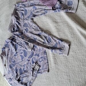 Tea collection girls 2/3 year Pjs  mermaids